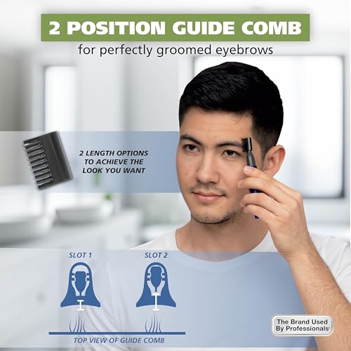 Micro Groomsman Battery Trimmer for Nose and Ear