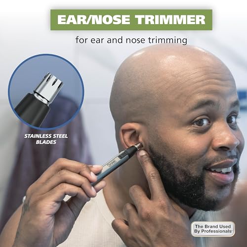 Micro Groomsman Battery Trimmer for Nose and Ear