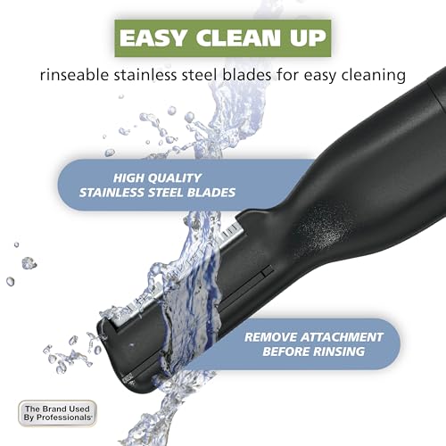 Micro Groomsman Battery Trimmer for Nose and Ear