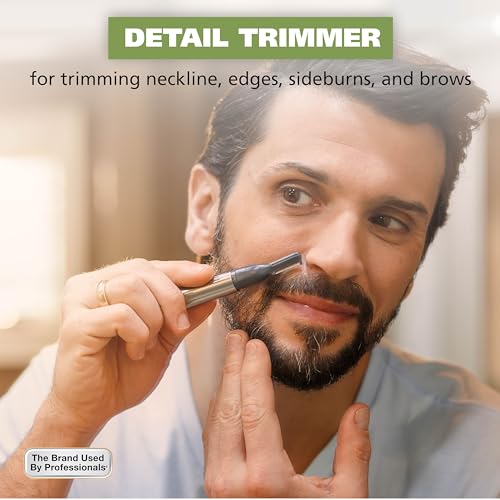 Micro Groomsman Battery Trimmer for Nose and Ear