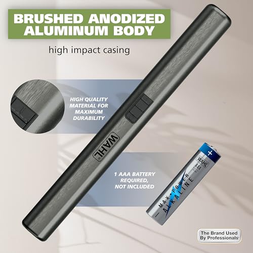 Micro Groomsman Battery Trimmer for Nose and Ear