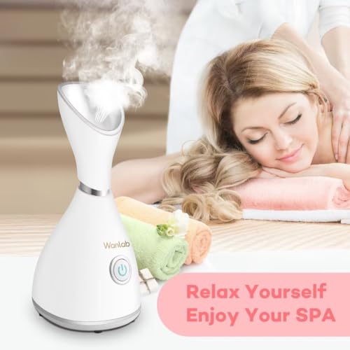 Portable Nano Face Steamer