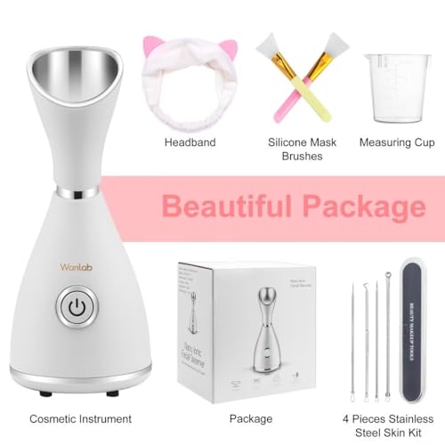 Portable Nano Face Steamer