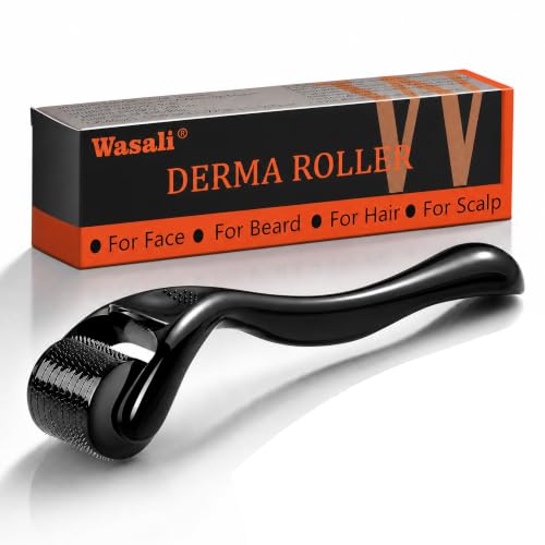540 Titanium Derma Roller for Beard and Scalp
