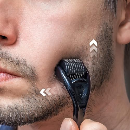 540 Titanium Derma Roller for Beard and Scalp