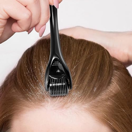 540 Titanium Derma Roller for Beard and Scalp