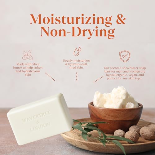 Sicilian Orange Scented Natural Soap (2 Bars)