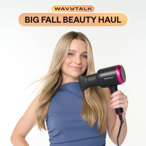 Blown Away Ionic Hair Dryer with Diffuser for Curly Hair