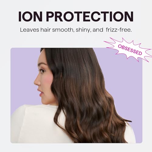 Blown Away Ionic Hair Dryer with Diffuser for Curly Hair