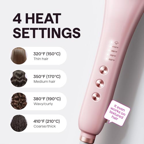 Pro Steam Hair Straightener Brush Steamline Pro