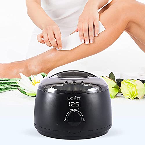 Digital Hair Removal Warmer with See-Through Lid and 14oz Pot