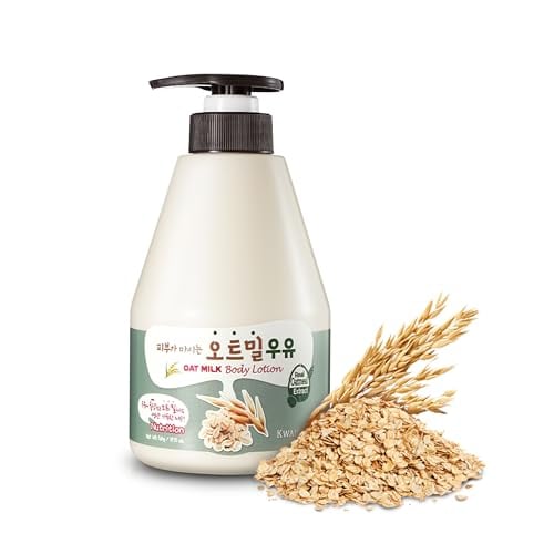 Kwailnara Oat Milk Body Lotion & Body Wash Set – Moisturizing & Revitalizing Korean Skinca