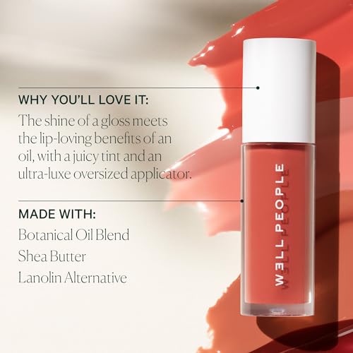 Lush Lip Tinted Oil, Cherry Blossom