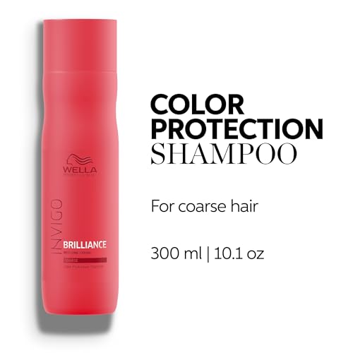 Invigo Brilliance Shampoo for Coarse Colored Hair