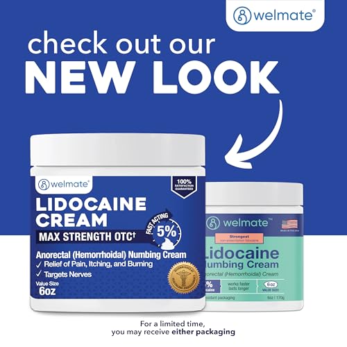 5% Lidocaine Numbing Cream
