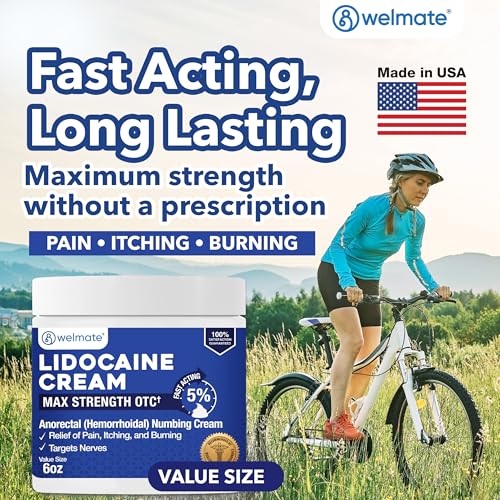 5% Lidocaine Numbing Cream