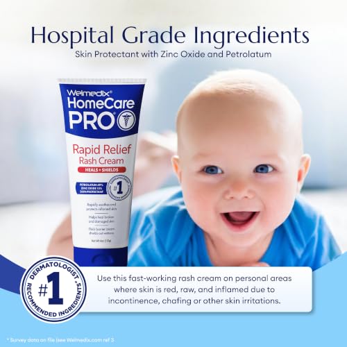 Adult Diaper Rash Cream