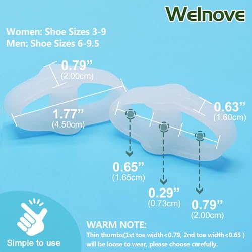 Pack of 12 Bunion Corrector