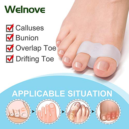 Pack of 12 Bunion Corrector