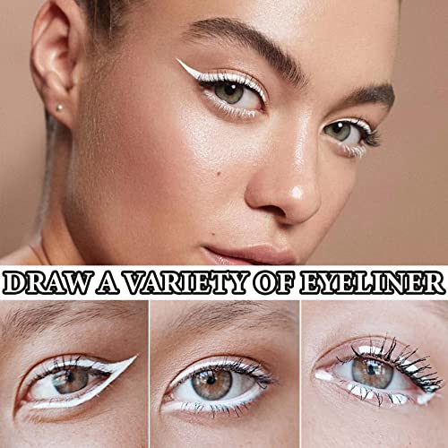 12 PCS White Eyeliner Pencils
