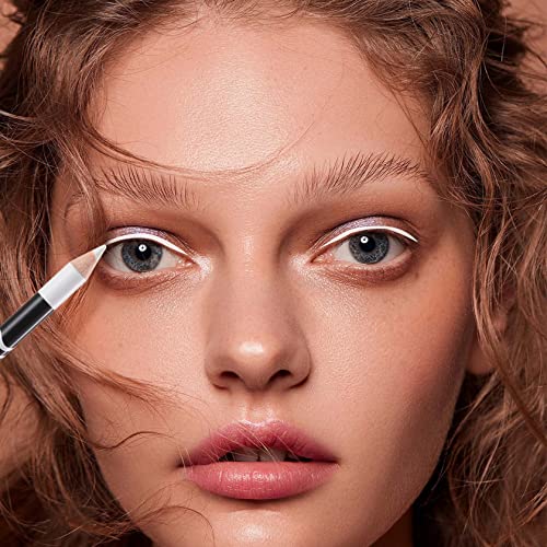 12 PCS White Eyeliner Pencils