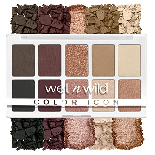 Color Icon Palette, Brown Nude Awakening