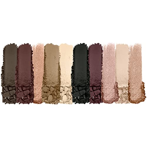 Color Icon Palette, Brown Nude Awakening