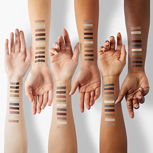Color Icon Palette, Brown Nude Awakening