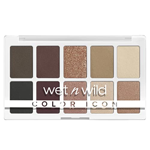 Color Icon Palette, Brown Nude Awakening