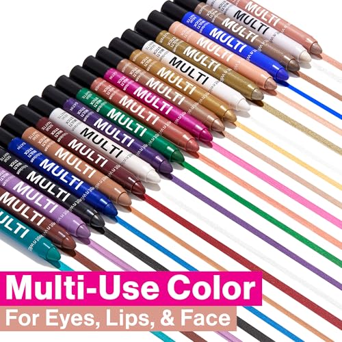 Color Icon Cream Eyeliner Eyeshadow Multi-Stick, Moisturizing, Nourishin