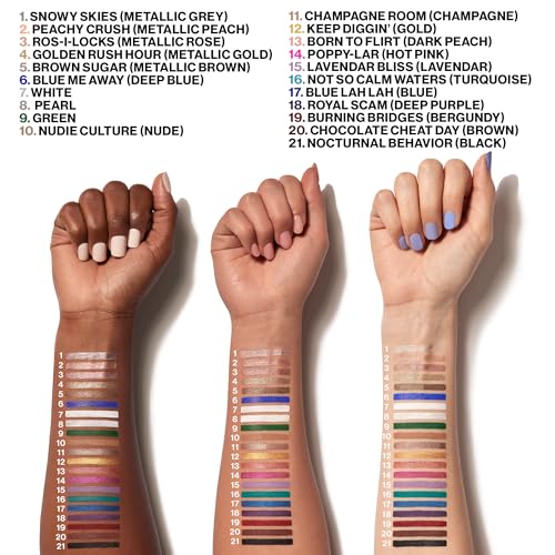 Color Icon Cream Eyeliner Eyeshadow Multi-Stick, Moisturizing, Nourishin