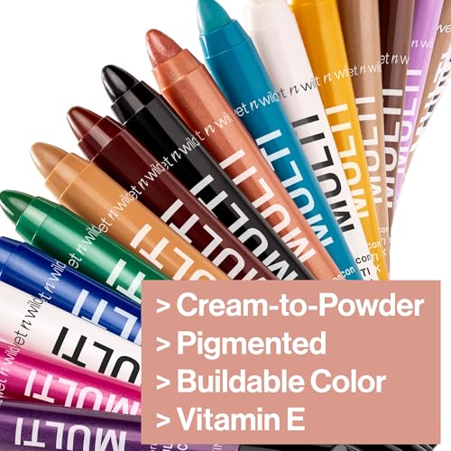 Color Icon Cream Eyeliner Eyeshadow Multi-Stick, Moisturizing, Nourishin