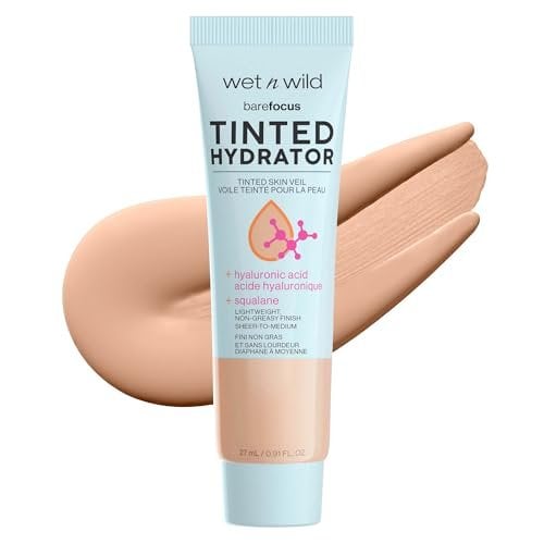 Bare Focus Tinted Hydrator Tinted Skin Veil