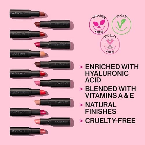 Long Lasting Full Coverage for a Nourishing Pout