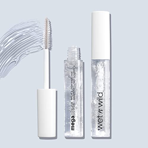 Mega Clear Brow & Lash Mascara