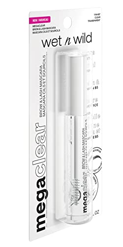 Mega Clear Brow & Lash Mascara