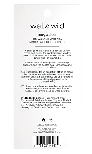 Mega Clear Brow & Lash Mascara