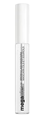 Mega Clear Brow & Lash Mascara