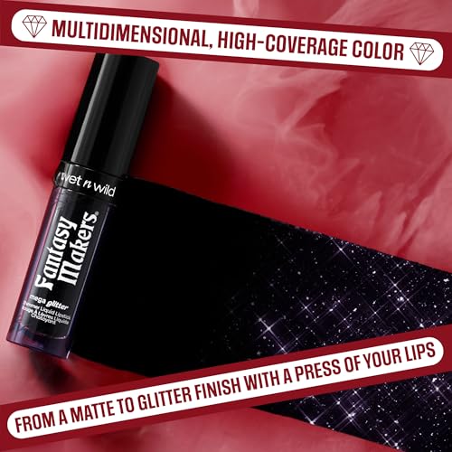 Mega Glitter Shimmer Liquid