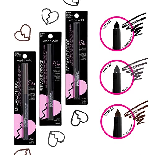 Mega Last Breakup Proof Retractable Eyeliner
