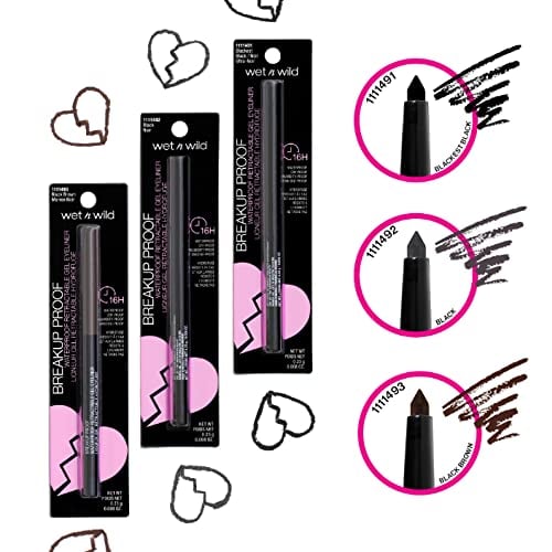 Mega Last Breakup Proof Retractable Eyeliner
