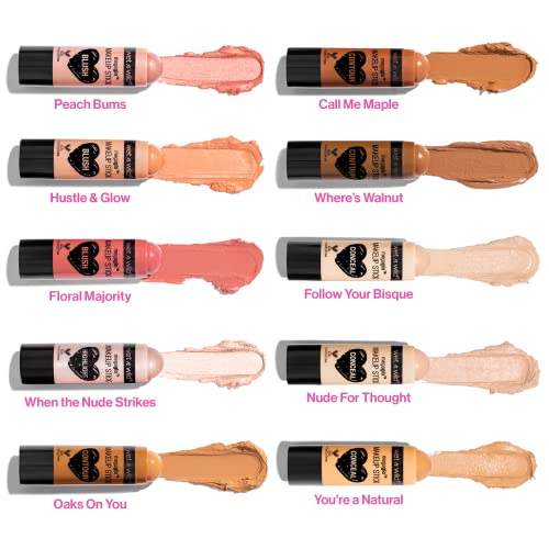 MegaGlo Makeup Stick Conceal and Contour Brown Oak's On You, 1.1 Ounce (Pack of 1), 804a
