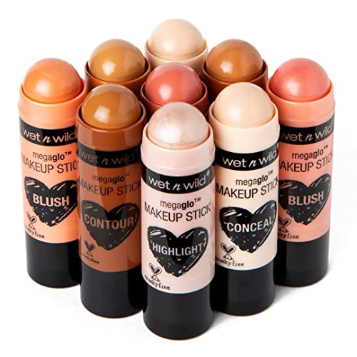 MegaGlo Makeup Stick Conceal and Contour Brown Oak's On You, 1.1 Ounce (Pack of 1), 804a