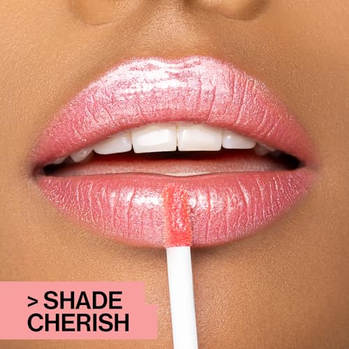 MegaSlicks Lip Gloss, Ultra-Glossy, Vitamin-E Enriched, Ultra-Gloss High Shine Moisturizing, Cruelty-Free & Vegan - Crystal Clear