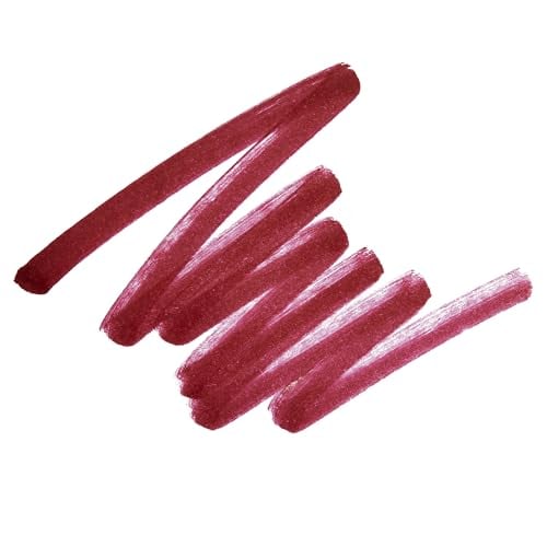 Perfect Pout Lip Liner Stain, Long-Lasting Transfer-Proof Formula with Blade-Like Applicator for Precision & Full Lip Coverage, Vegan & Cruelty-Free - Spilled Wine