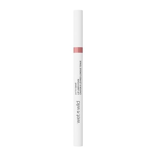 Perfect Pout Lip Liner Stain, Long-Lasting Transfer-Proof Formula with Blade-Like Applicator for Precision & Full Lip Coverage, Vegan & Cruelty-Free - Nude Tights