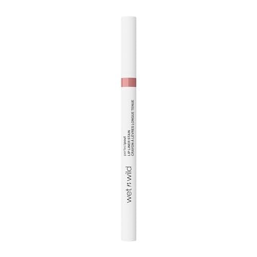 Perfect Pout Lip Liner Stain, Long-Lasting Transfer-Proof Formula with Blade-Like Applicator for Precision & Full Lip Coverage, Vegan & Cruelty-Free - Nude Tights