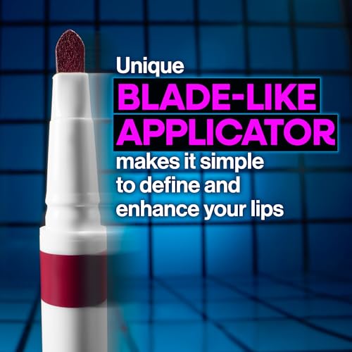 Perfect Pout Lip Liner Stain, Long-Lasting Transfer-Proof Formula with Blade-Like Applicator for Precision & Full Lip Coverage, Vegan & Cruelty-Free - Nude Tights