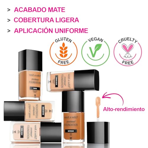 Photo Focus Matte Liquid Foundation