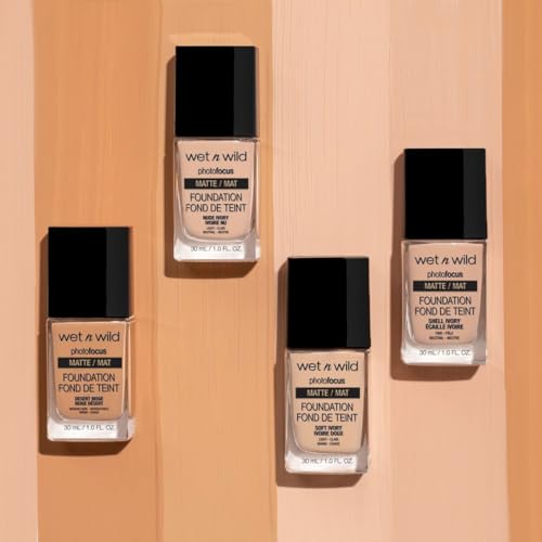 Photo Focus Matte Liquid Foundation